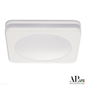 Встраиваемый светодиодный светильник APL LED Ingrid 3322.LD109S/12W/4K