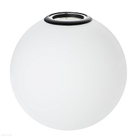 Плафон с черным металлическим кольцом для трека PRO Lightstar Teta 595130