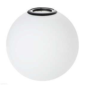 Плафон с черным металлическим кольцом для трека PRO Lightstar Teta 595130