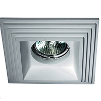 Встраиваемый гипсовый светильник Donolux Decoro DL208G