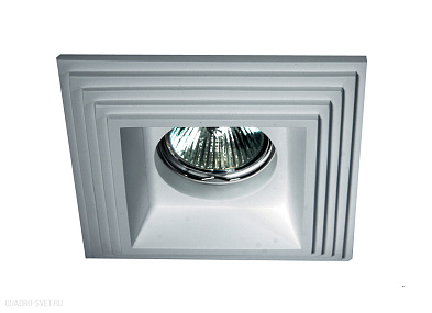 Встраиваемый гипсовый светильник Donolux Decoro DL208G