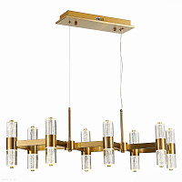 Большая светодиодная люстра ST Luce GEMINA SL6007.203.16
