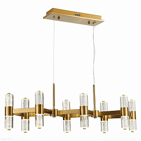 Большая светодиодная люстра ST Luce GEMINA SL6007.203.16