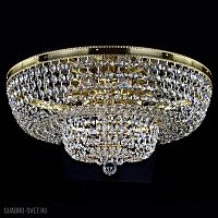 Хрустальная потолочная люстра ArtGlass GERTA DIA 600 POLISHED CE