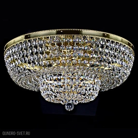 Хрустальная потолочная люстра ArtGlass GERTA DIA 600 POLISHED CE