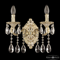Бра с хрусталем Bohemia Ivele Crystal Verona 7202B10/2/175 A GW