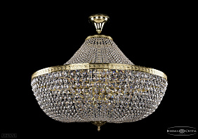 Хрустальная люстра (Груша) Bohemia IVELE Crystal 2160/80/G