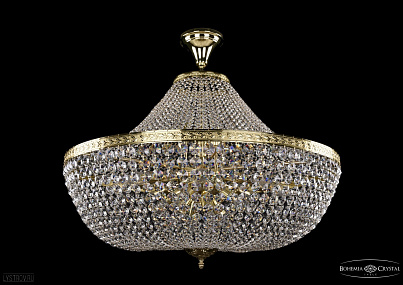 Хрустальная люстра (Груша) Bohemia IVELE Crystal 2160/80/G