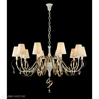 Люстра подвесная Maytoni Intreccio ARM010-10-W