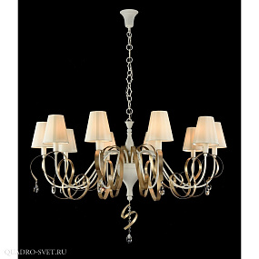 Люстра подвесная Maytoni Intreccio ARM010-10-W