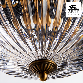 Люстра потолочная Arte Lamp SCHELENBERG A4410PL-3SR