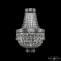 Бра с хрусталем Bohemia IVELE Crystal 19271B/H1/20IV Ni