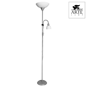 Торшер Arte Lamp DUETTO A9569PN-2SI