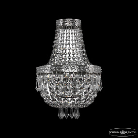 Бра с хрусталем Bohemia IVELE Crystal 19271B/H1/20IV Ni