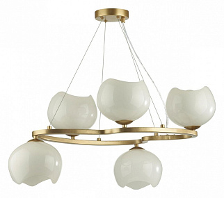 Подвесная люстра Odeon Light WATERLILY 4873/5