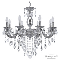 Подвесная хрустальная люстра Bohemia Ivele Crystal Florence 71401/8/210 B NW FA4S