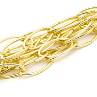 Цепь подвесная 125 см (золотистая) CHAIN-1
