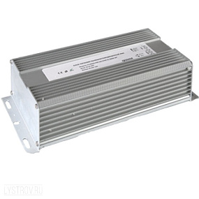 Блок питания GAUSS для светодиодной ленты пылевлагозащищенный 200W 12V IP67