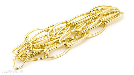 Цепь подвесная 125 см (золотистая) CHAIN-1