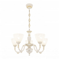 Подвесная люстра Arte Milano 347837/5 WT+G