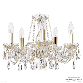 Хрустальная подвесная люстра Bohemia IVELE Crystal 116/5/141 G