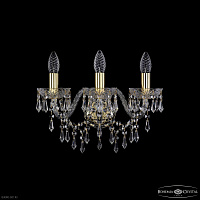 Бра с хрусталем Bohemia IVELE Crystal 1403B/3/160 G