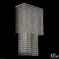 Бра хрустальное светодиодное APL LED Rimini S500.B3.25-45.A.4000
