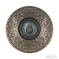 Встраиваемый точечный светильник Bohemia Ivele Crystal 1790/10/OL GS