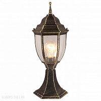 Наземный низкий светильник Arte Lamp A3151FN-1BN
