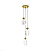 Подвесной светильник Maytoni Cocktail time MOD325PL-03G