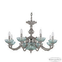 Подвесная люстра Bohemia Ivele Crystal Verona 72209P/8/210 Ni P Birusa/M-1G
