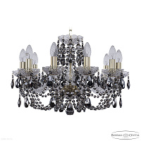 Хрустальная подвесная люстра Bohemia IVELE Crystal 1406/10/195 G R781