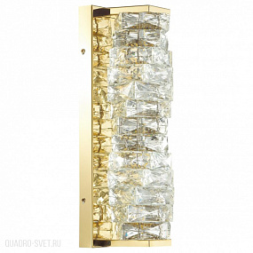 Настенный светодиодный светильник Odeon Light Straza 4999/10WL