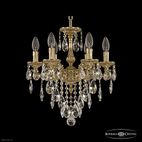 Подвесная хрустальная люстра Bohemia Ivele Crystal 75102/6/125 B G