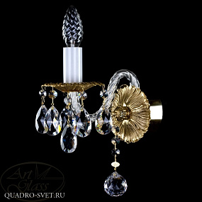 Бра ARTGLASS CHLOE I. DARK PATINA CE