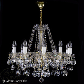 Люстра подвесная ARTGLASS HEIDI X.