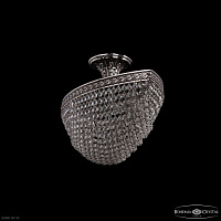 Хрустальная потолочная люстра Bohemia IVELE Crystal 19323/55IV NB