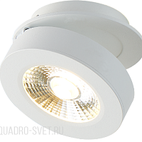 Встраиваемый поворотный светодиодный светильник Donolux Sun DL18961R12W1W