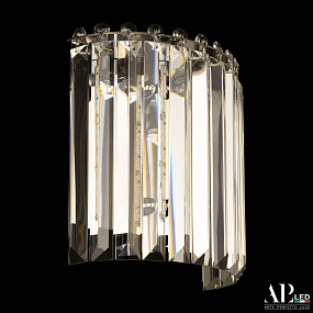 Бра хрустальное светодиодное APL LED Sicilia SH500.B7.20-20.A.Ni.4000