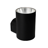 Уличный настенный светодиодный светильник Arte Lamp A6109AL-1BK