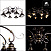 Люстра потолочная Arte Lamp GRAZIOSO A4577PL-8CK