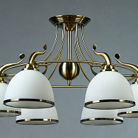 Люстра потолочная BRIZZI 02401 MA02401CB/006 Bronze