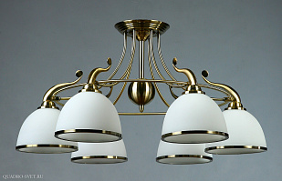 Люстра потолочная BRIZZI 02401 MA02401CB/006 Bronze