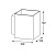 Бра Zumaline SOLA WL SQUARE 91063
