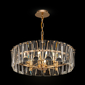 Подвесная хрустальная люстра Maytoni Puntes MOD043PL-06G