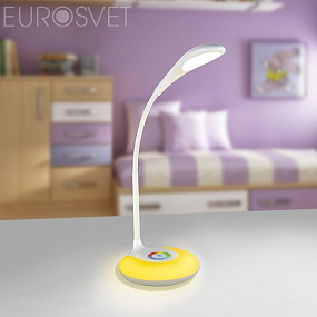 Светодиодная настольная лампа с подсветкой основания Eurosvet Сandy Сandy (TL90330) 3.5W