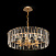 Подвесная хрустальная люстра Maytoni Puntes MOD043PL-06G