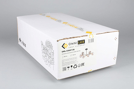 Люстра потолочная Omnilux Sandrigo OML-93607-06