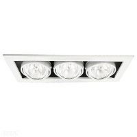 Встраиваемый светильник Arte Lamp TECHNIKA A5930PL-3WH