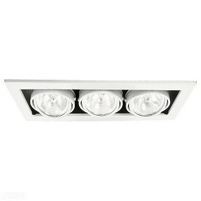 Встраиваемый светильник Arte Lamp TECHNIKA A5930PL-3WH